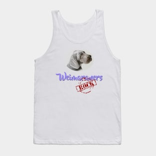 Weimaraners Rock! Tank Top